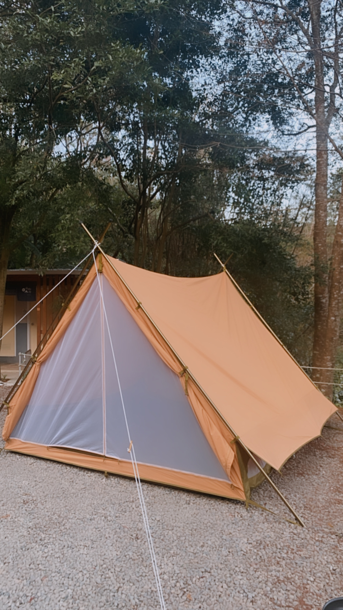 tent-mark PEPO山中小屋