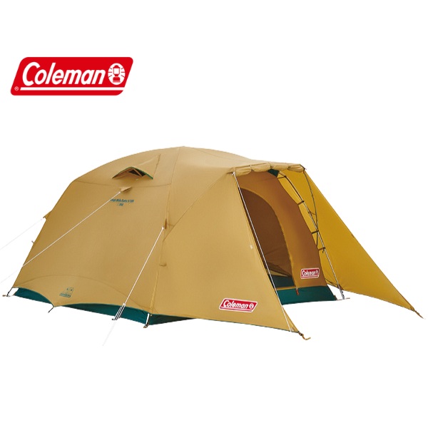 Coleman 透氣圓頂300六人帳